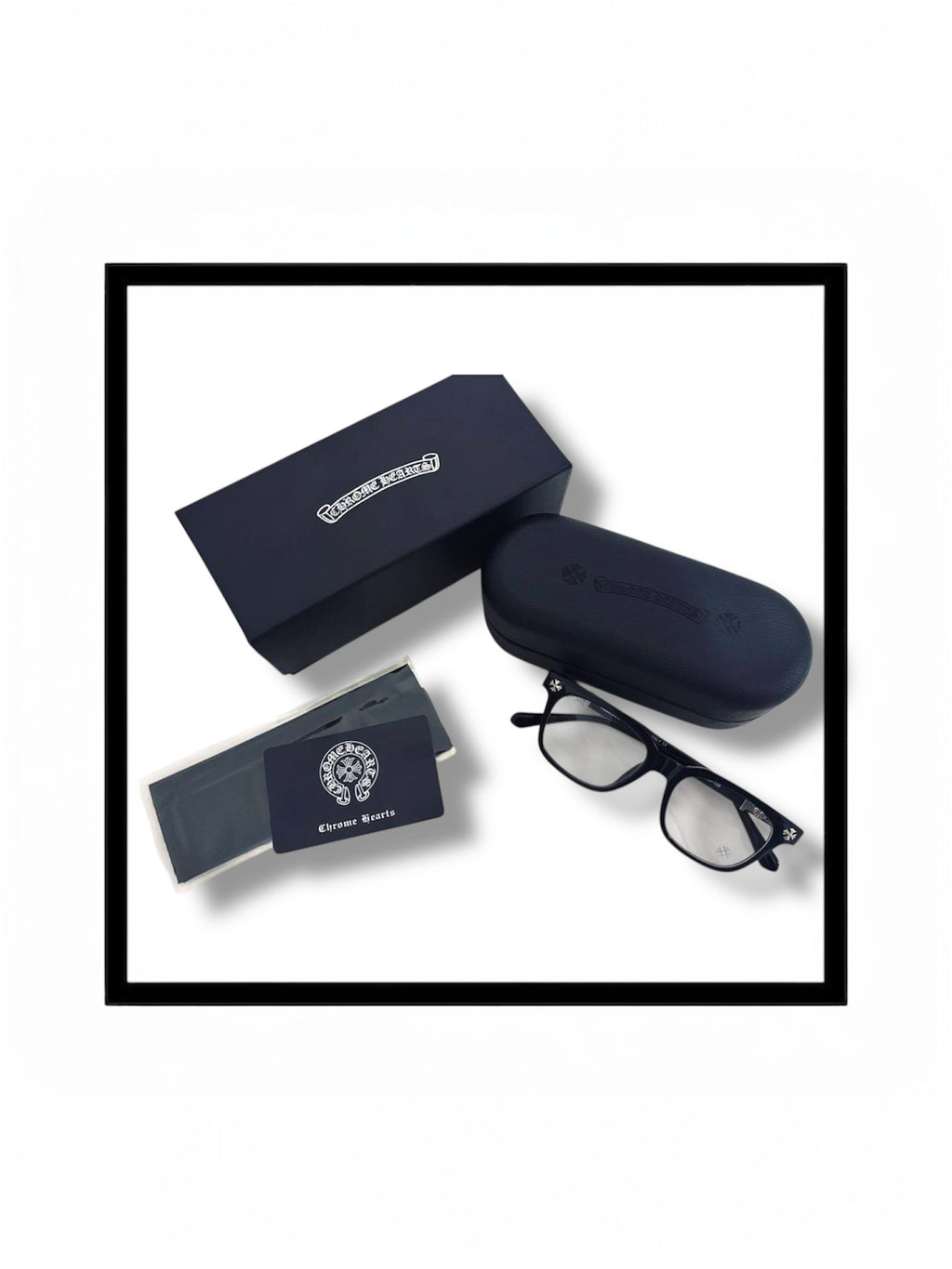 Chrome Hearts Glasses